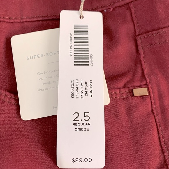 Chico’s Platinum Soft-Stretch Jegging - Picture 11 of 15